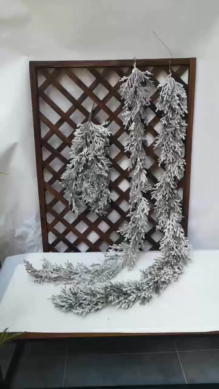 Wholesale Artificial Greenery Pine Hanging Vine Real Touch Faux