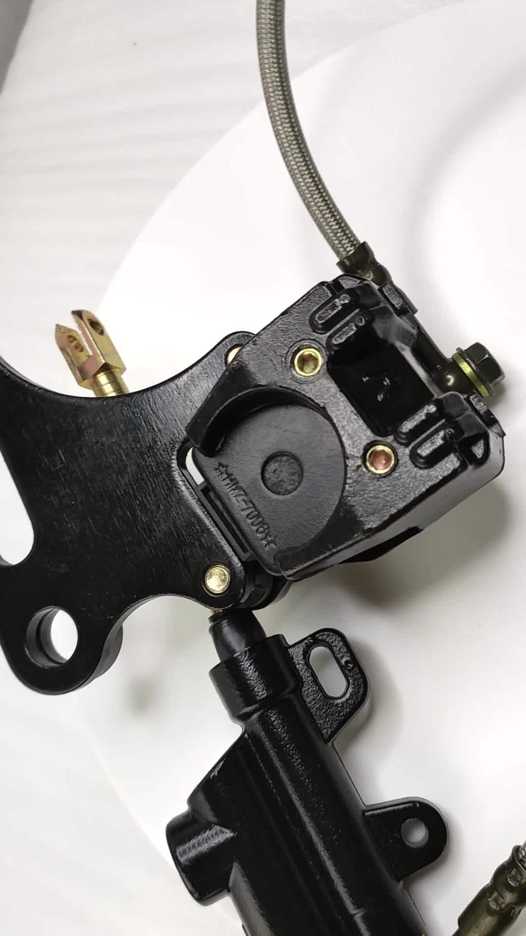 Goofit Rear Brake Assembly Master Cylinder Caliper Replacement For Ssr