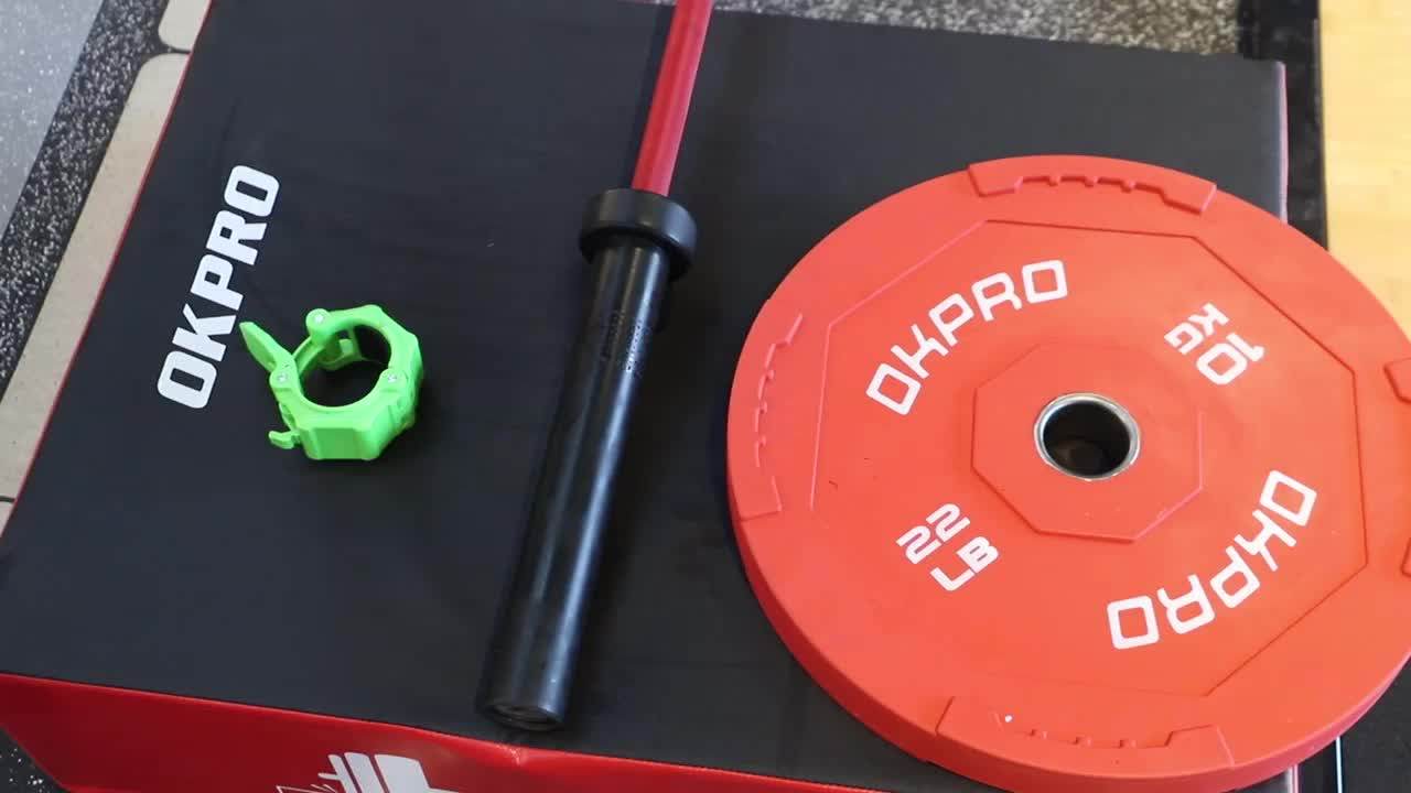Okpro Weight Lifting Gym Equipment Custom Logo Pound Pads Buy Pound Pads,Custom Pound Pads