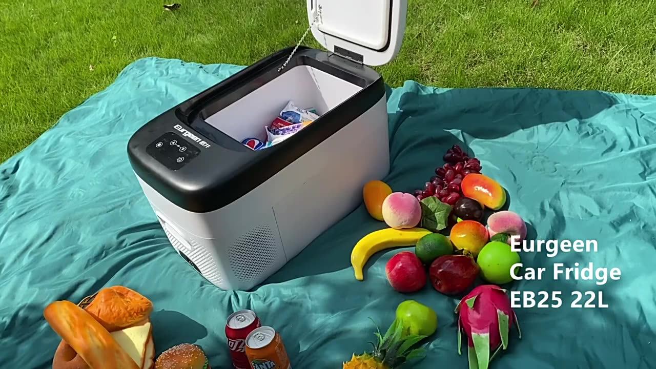 Portable 12v Dc Compressor Mini Fridges 16l /20l /22l /25l Refrigerator