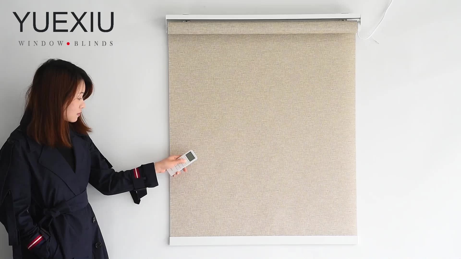 Professional Customized Window Shade Electrical Automatic Motor Roller