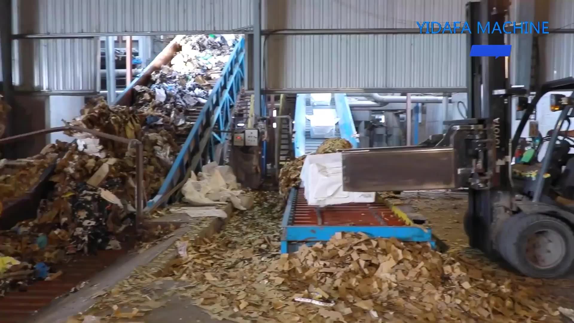 Occ Recycling Line,Cardboard Recycling Line,Waste Paper Recycling