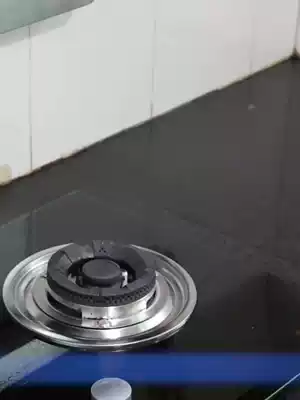 Thickened double-layer stainless steel gas stove polyfire wind-proof and energy-saving cover household gas windshield ring shelf to save gas