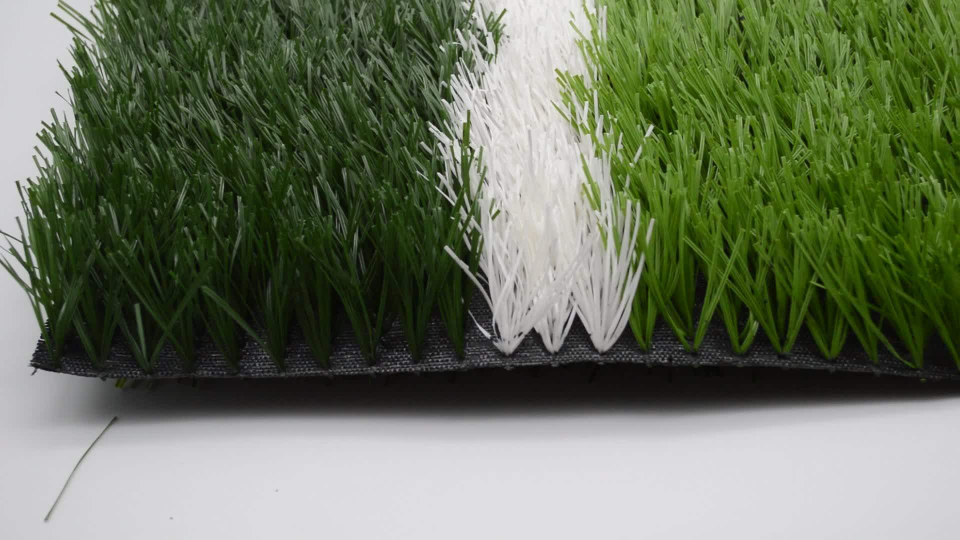 Professional Pe Artificial Grass Football Field Indoor Soccer Turf