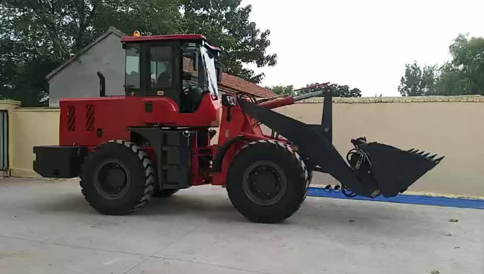 1.2ton Farm Machinery Bucket Loaders Mini Dumper With Hydraulic