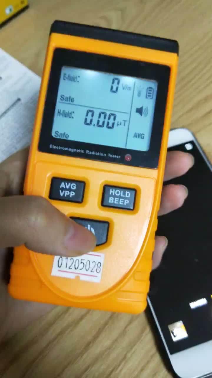 Digital Lcd Radiation Detector Meter Personal Radiation
