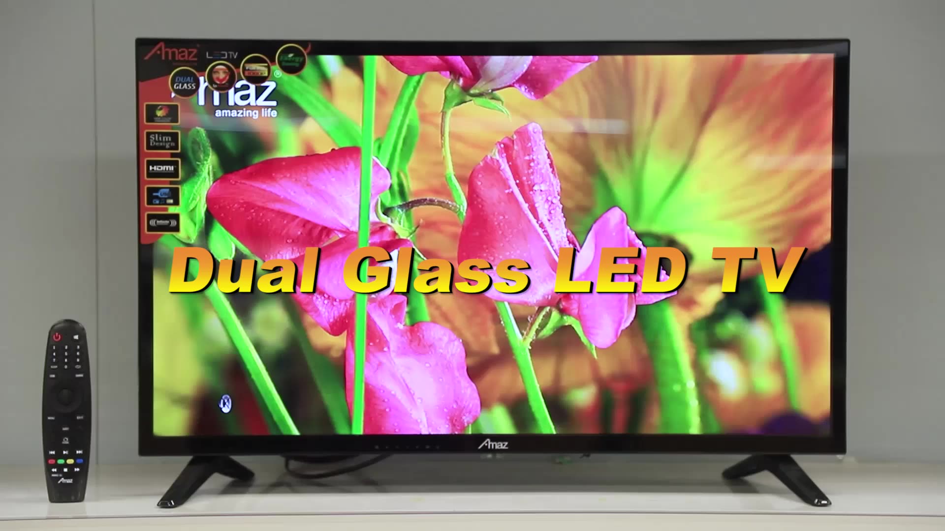 Smart Tv Pantalla Led De 32 Pulgadas Amaz 110v/240v