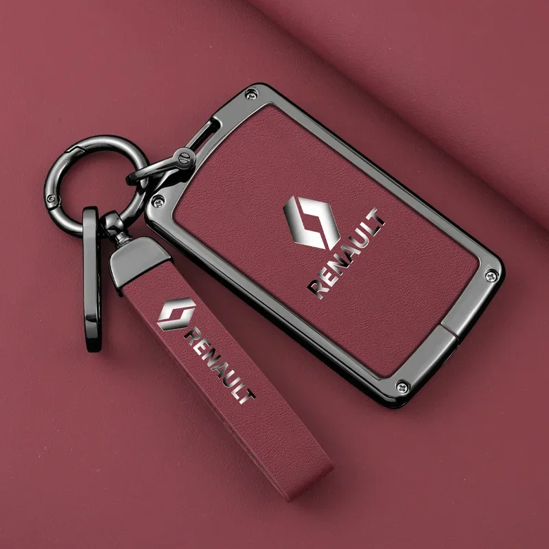 Suitable for Dongfeng Renault Corejia Coreao key case Renault e Nocco rebin metal key case buckle