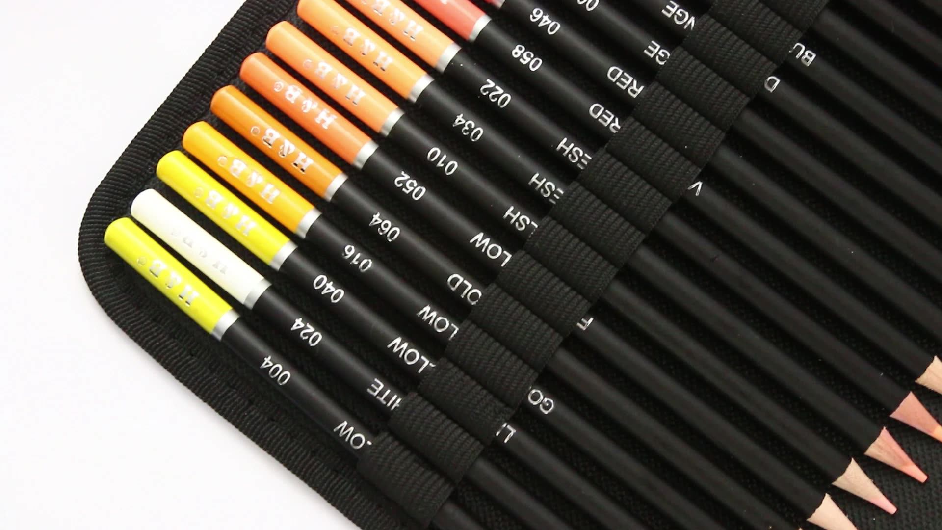 76 Pcs Professional Artist Natural Wooden Colored Pencil Set Buy