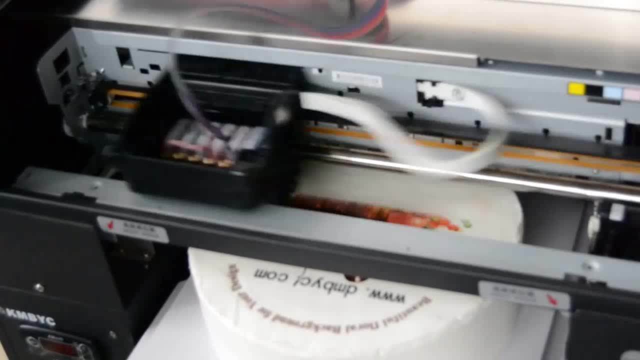 Digital A3 Size 6 Colors Edible Ink Food Printer Cake Macaroon Cookie