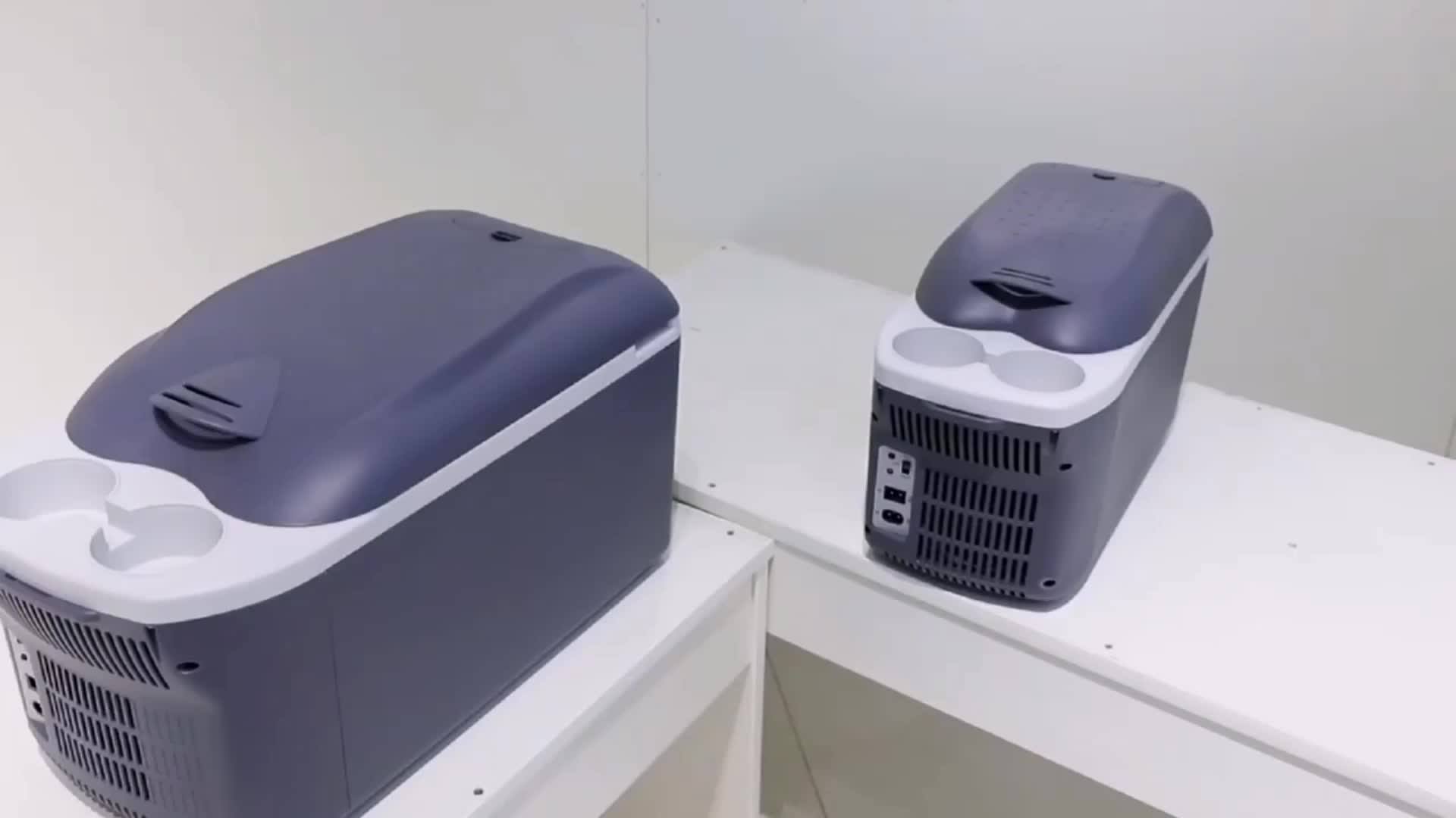 Evercool Portable Camping Electric 8l 12v Fridge Thermoelectric Cooler