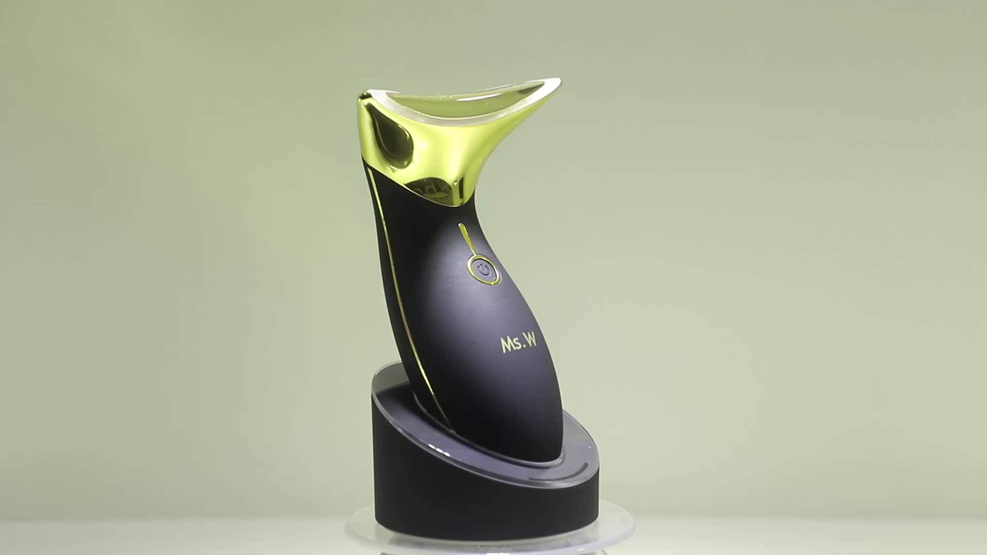 313 Ms.w Home Used Microcurrent Machine For Sale Neck Winkle Remover