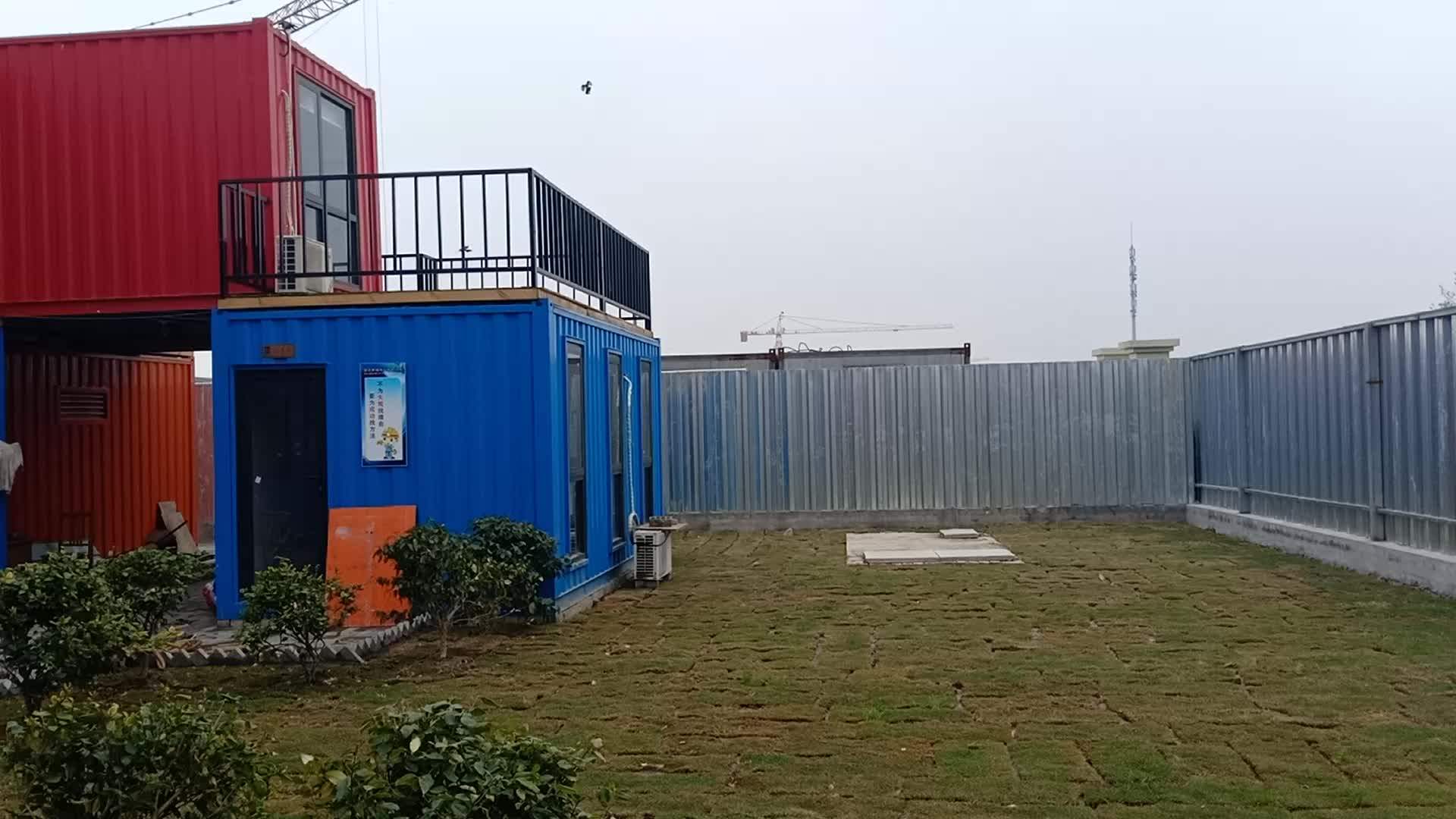 Modified Prefabricated Shipping Garden Room Container Small Hotel