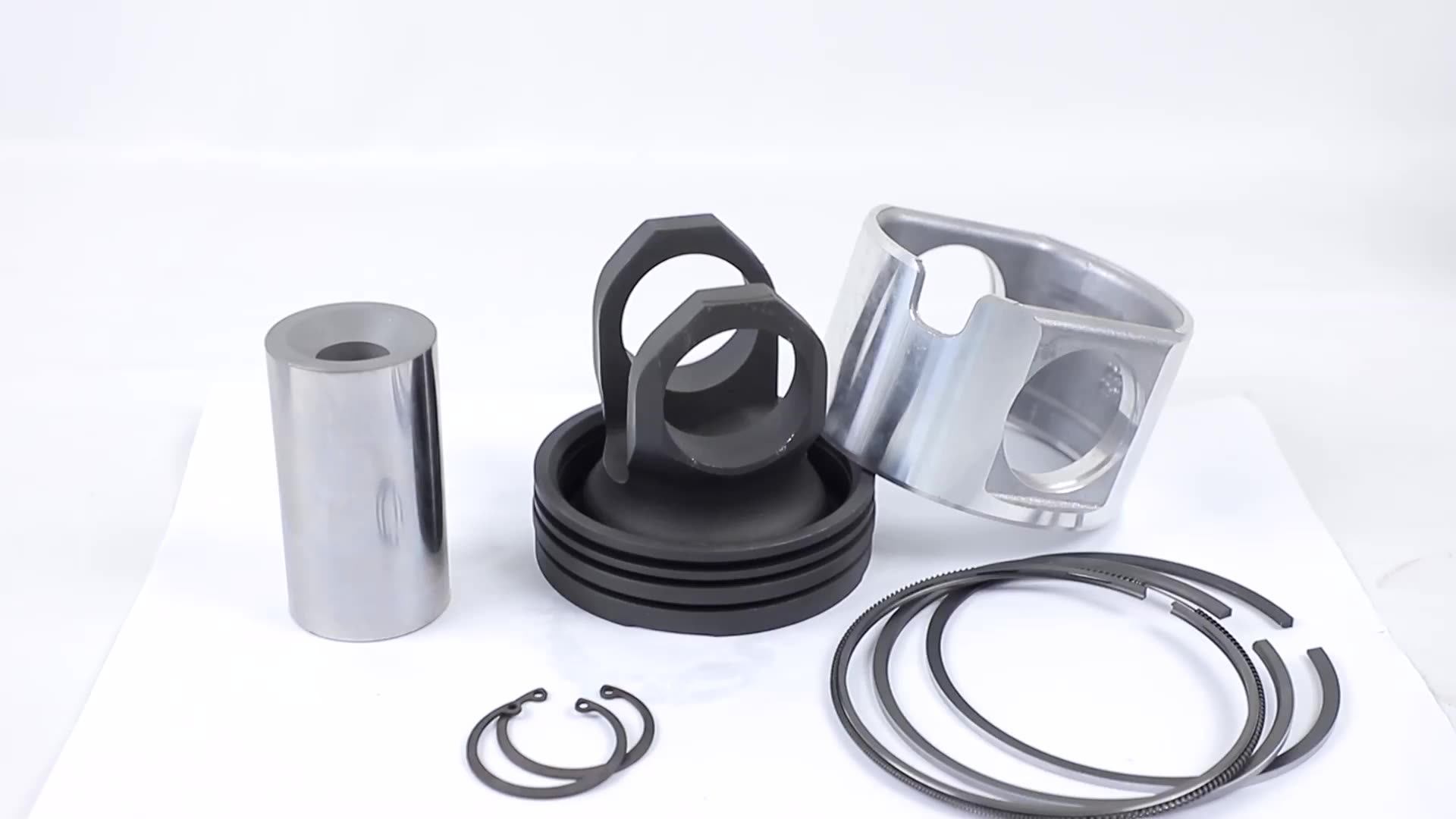 2024 Made In China Car Piston And Rings Construction Machinery Parts Engine Piston Manufacturers