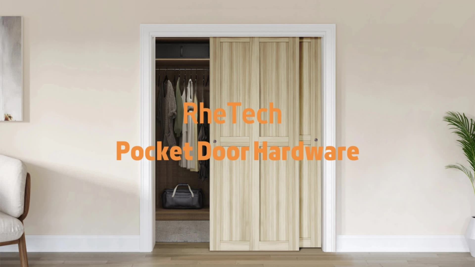 Professional Manufacturing Fsc Interior Pocket Slide Door Hardware