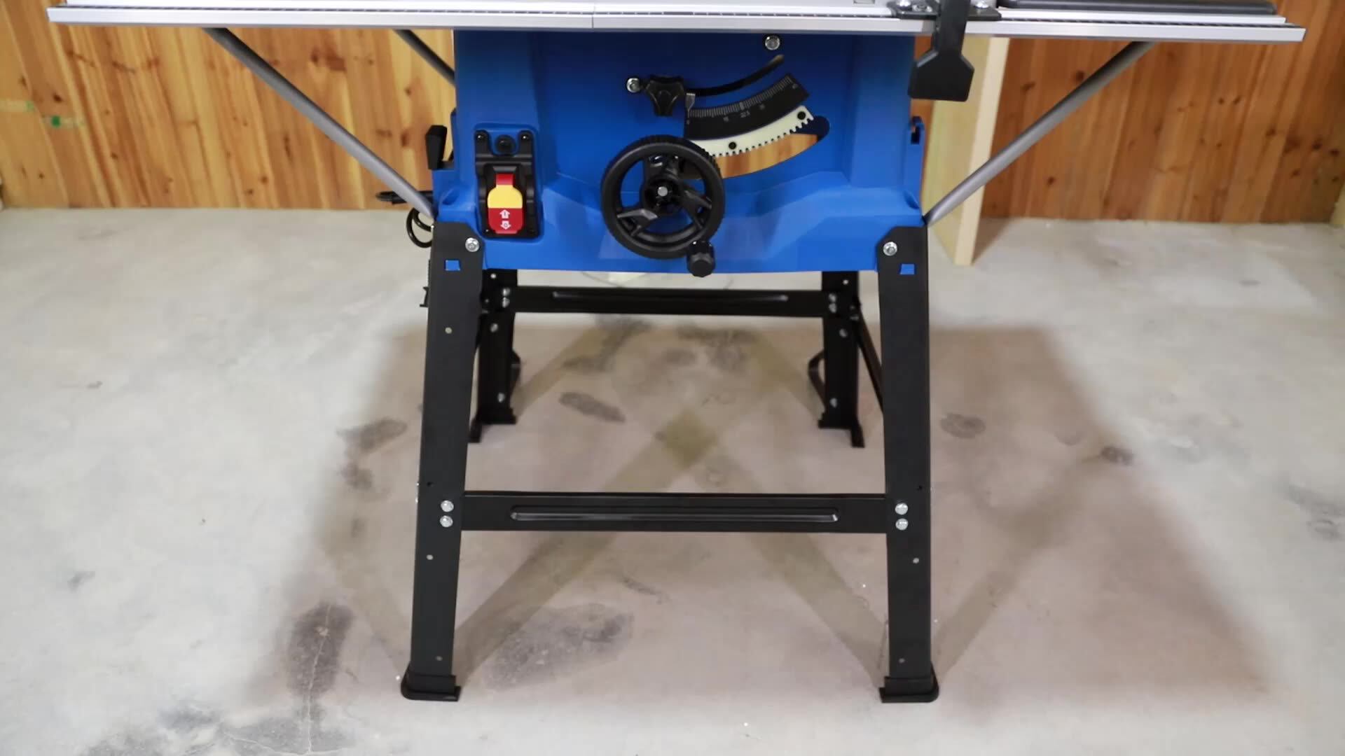 Luxter 255mm 1800w Wood Table Saw For Woodworking With Laser Buy