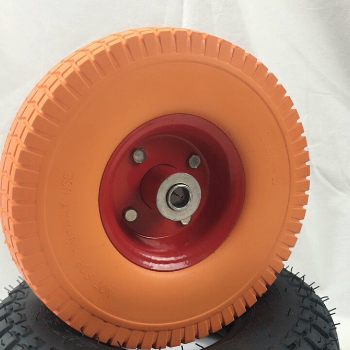 10 " Polyurethane Pu Foam Solid Tire For Wheelbarrow Buy Pu Foam