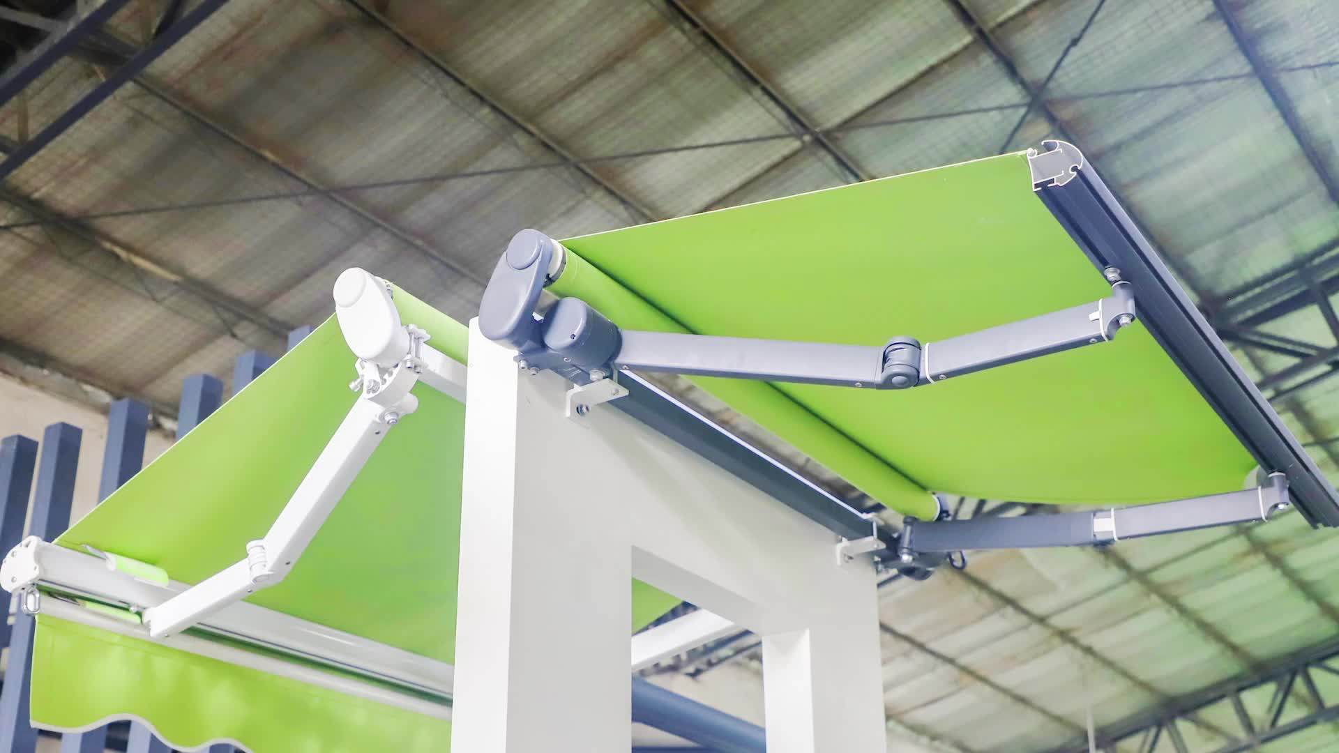 Retractable Canopy Aluminum Awning Parts,Awning Components - Buy Awning