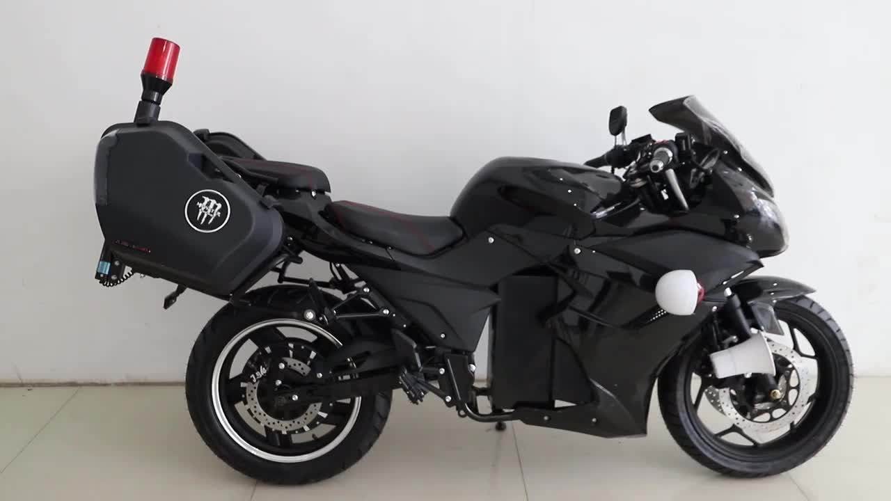 best range electric motorcycle