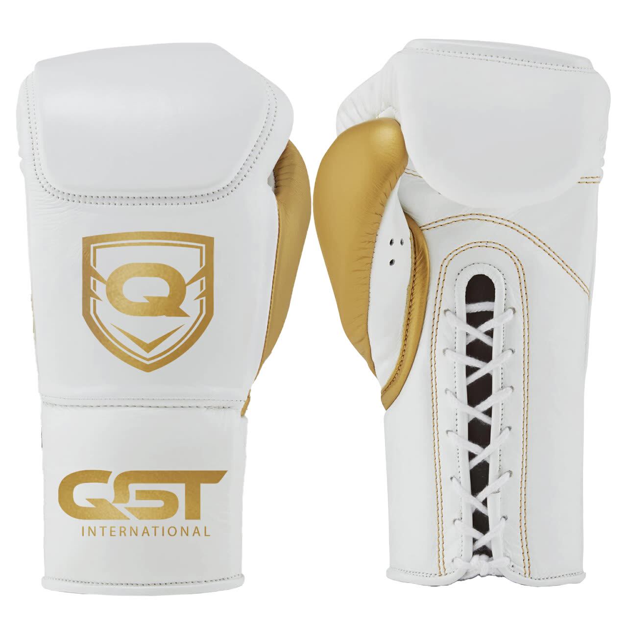 Pro Grade Lace Up Boxing Gloves Professional Customize Boxing