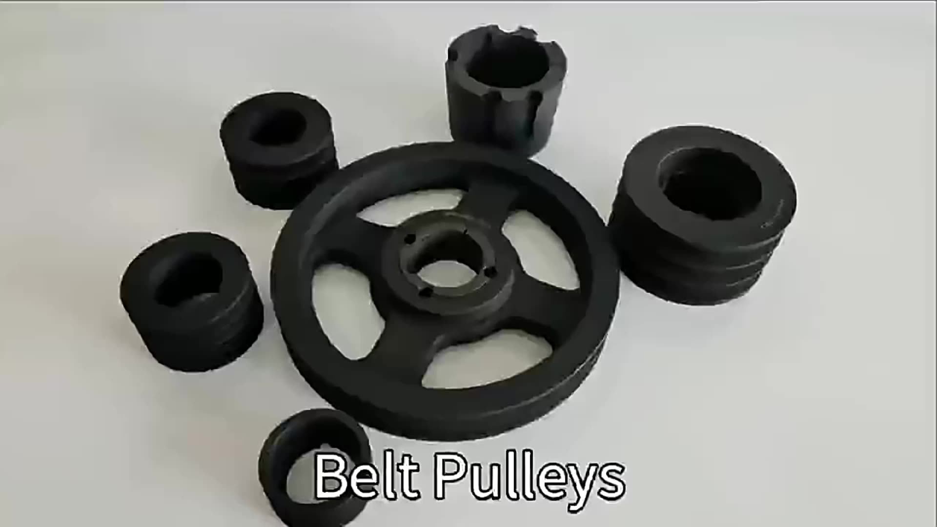 Multi Groove Highquality Belt Pulley With Taper Sleeve Can Be