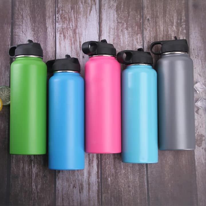 Vsco New Style 18oz 32oz 40oz Hydro Double Wall Vacuum Flask Insulated