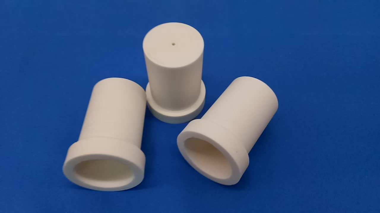 Alumina Zirconia Ceramic Sleeve Ceramic Liner Ceramic Cylinder Buy
