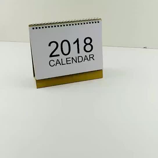 Custom Newest Multicolor Printing Diy Cute Desk Pad Calendar Buy Desk