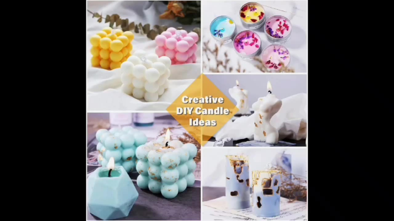 Create Your Own Candle Diy Candle Making Kit For Adult Candle Supplie