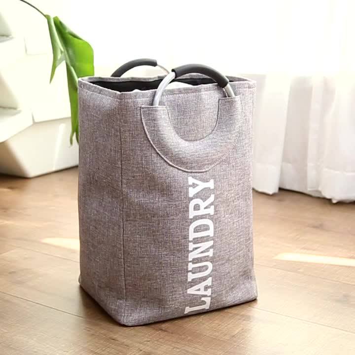 2019 Ebay Hot Selling Cream Luandry Cotton Eva Thicker Storage Basket