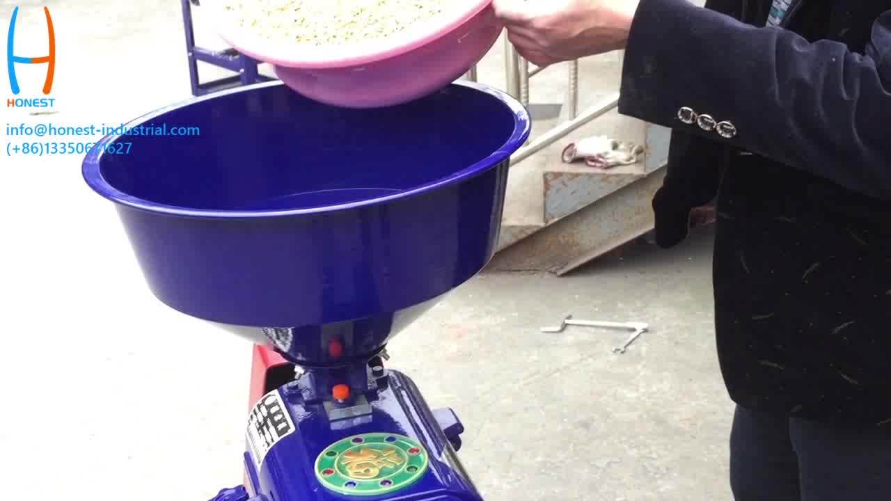 Honest1593 Multifunctional Grain Milling Rice Mill Machine For Sale In