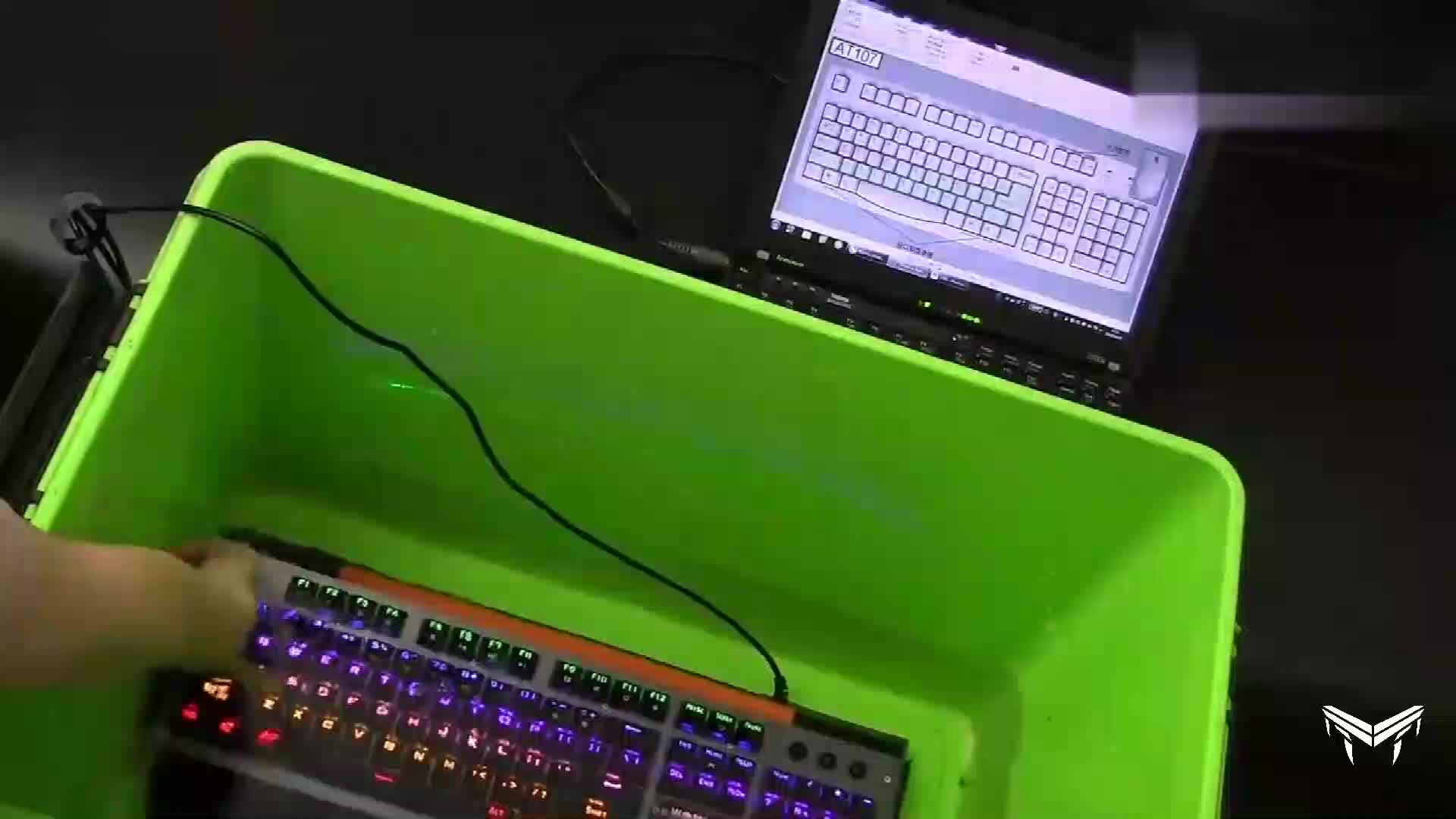 Cool Snake Pd703 Waterproof Ergonomic Arabic Keycaps Logitech Gaming