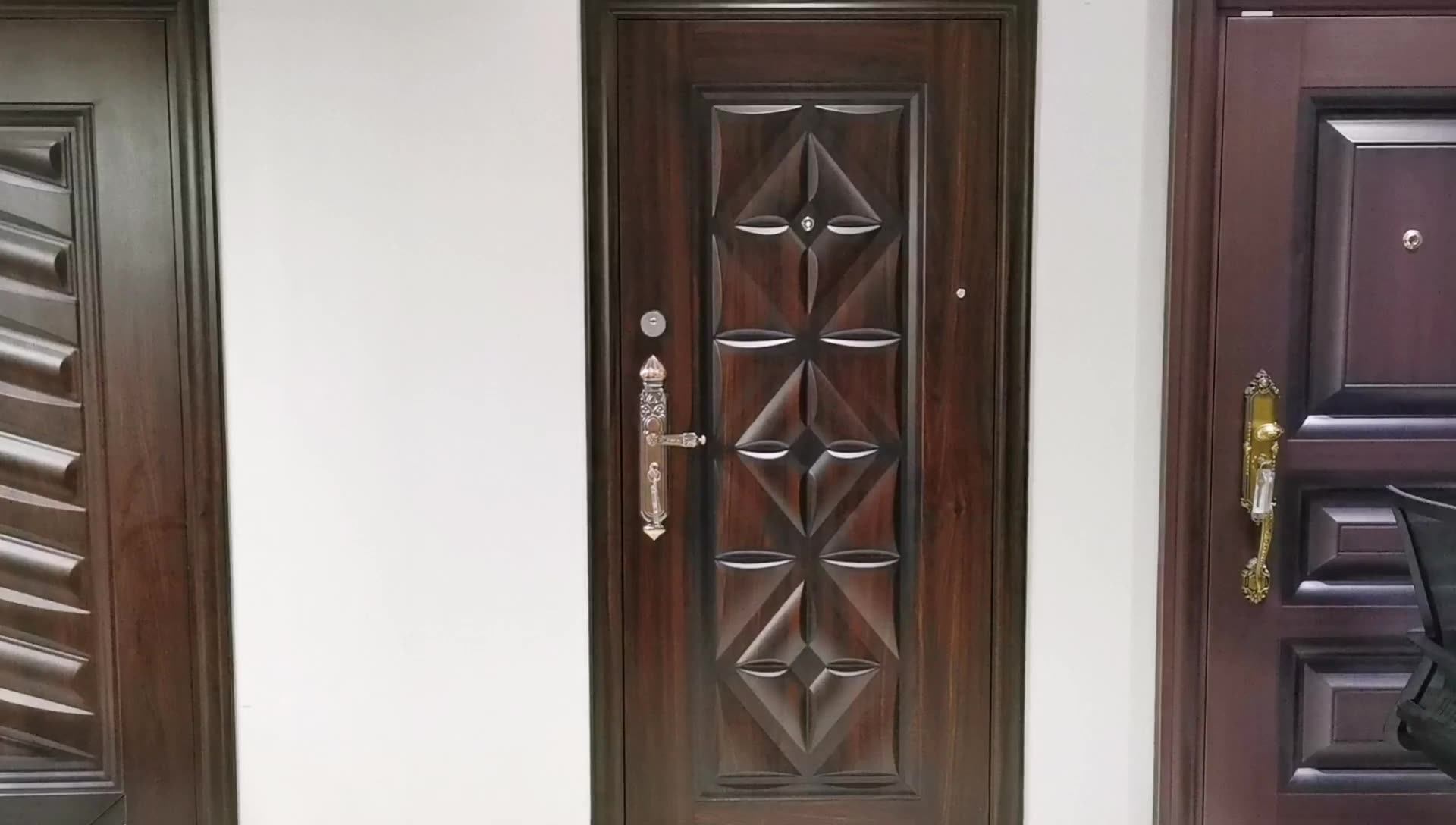 China Doors For Nigeria Market Security Steel Door Buy Security Steel