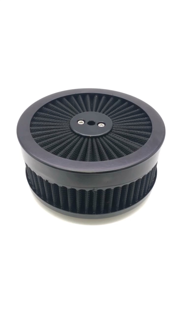 9"* 2" Chrome Full Flow Washable Reusable Air Cleaner Manufacturer