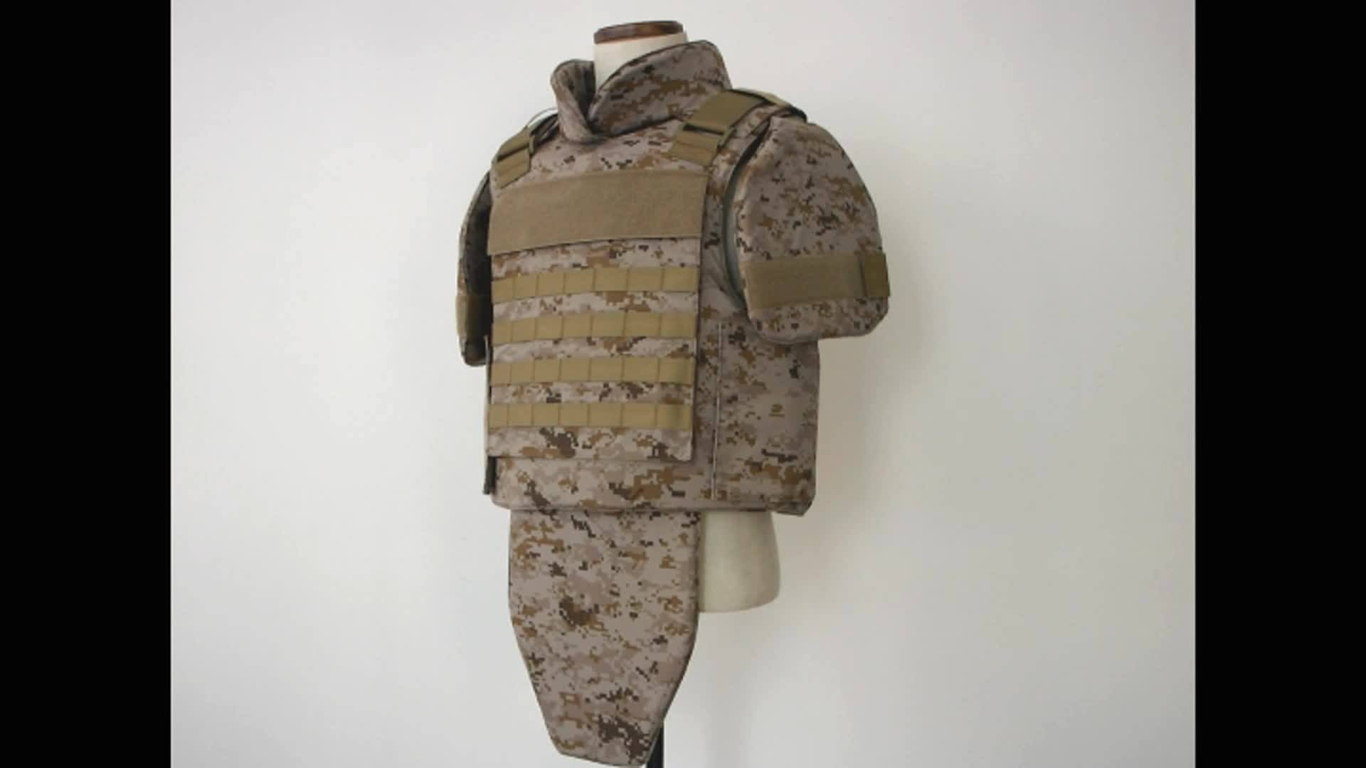 Full Body Armor Bulletproof Vest/neck Protection Bulletproof Vest