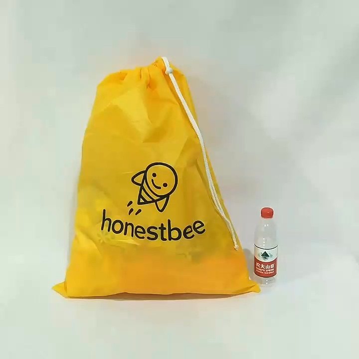 Wholesale Waterproof Cheap Dry Cleaning Nylon Hotel Laundry Bag