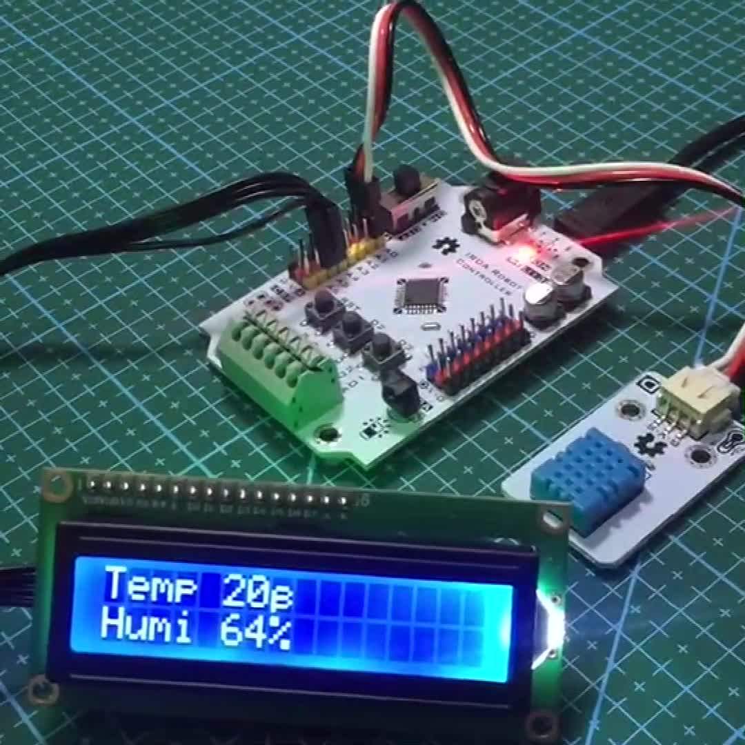 超萌科普！RuilongMaker温湿度传感器DHT11，原来它这么懂“我”的情绪！🌡️💧_DIY套件_淘宝数码网