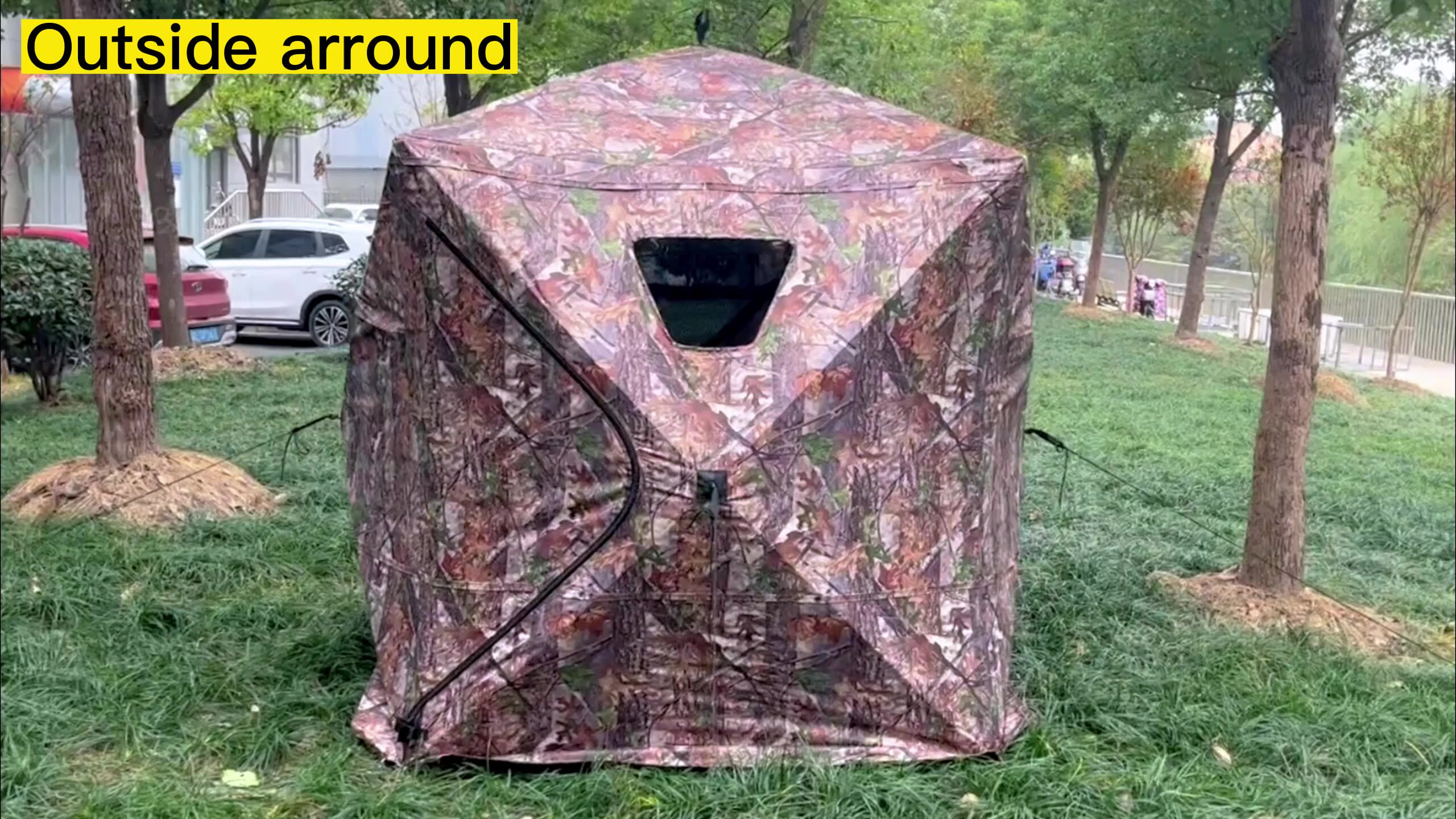 180 270 Degree See Through Customize Hunting Equipment Foldable