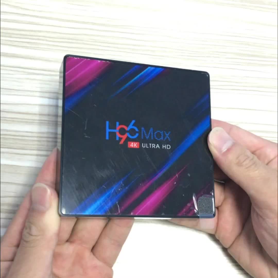 H96 Max Plus 2gb 16gb Android Tv Box 9.0 Smart Tvbox Rk3318 2.4g/5ghz ...