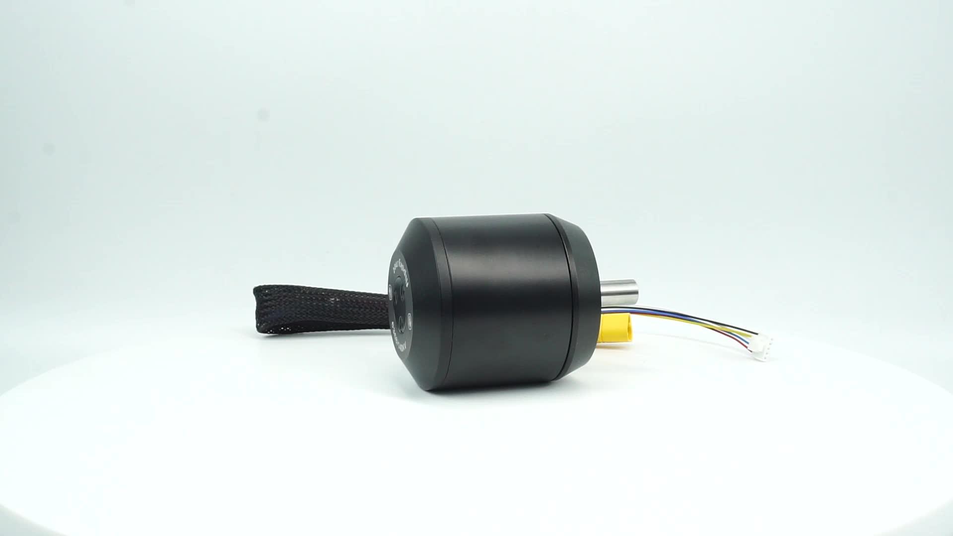 Different Kv Values 140kv 200kv 1720w Motor 6368 For Electric Skate