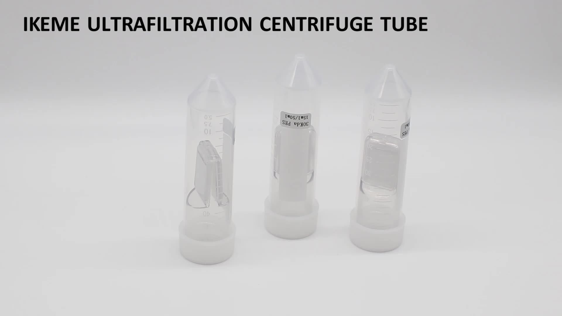 Customized Centrifugal Filter Unit Oem Medical Transparent