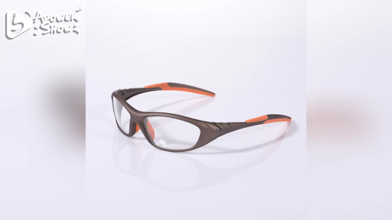 Antiradiation Xray Glasses To See Behind The Clothes For Ct Scan Use