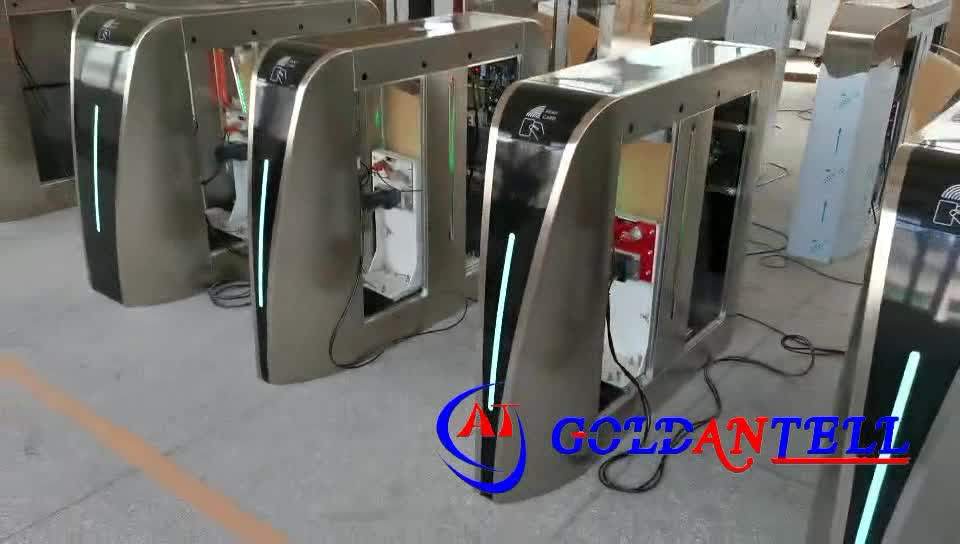 Electronic Turnstyle Acrylic Flap Barrier Hs Code Turnstile Oem/odm 0