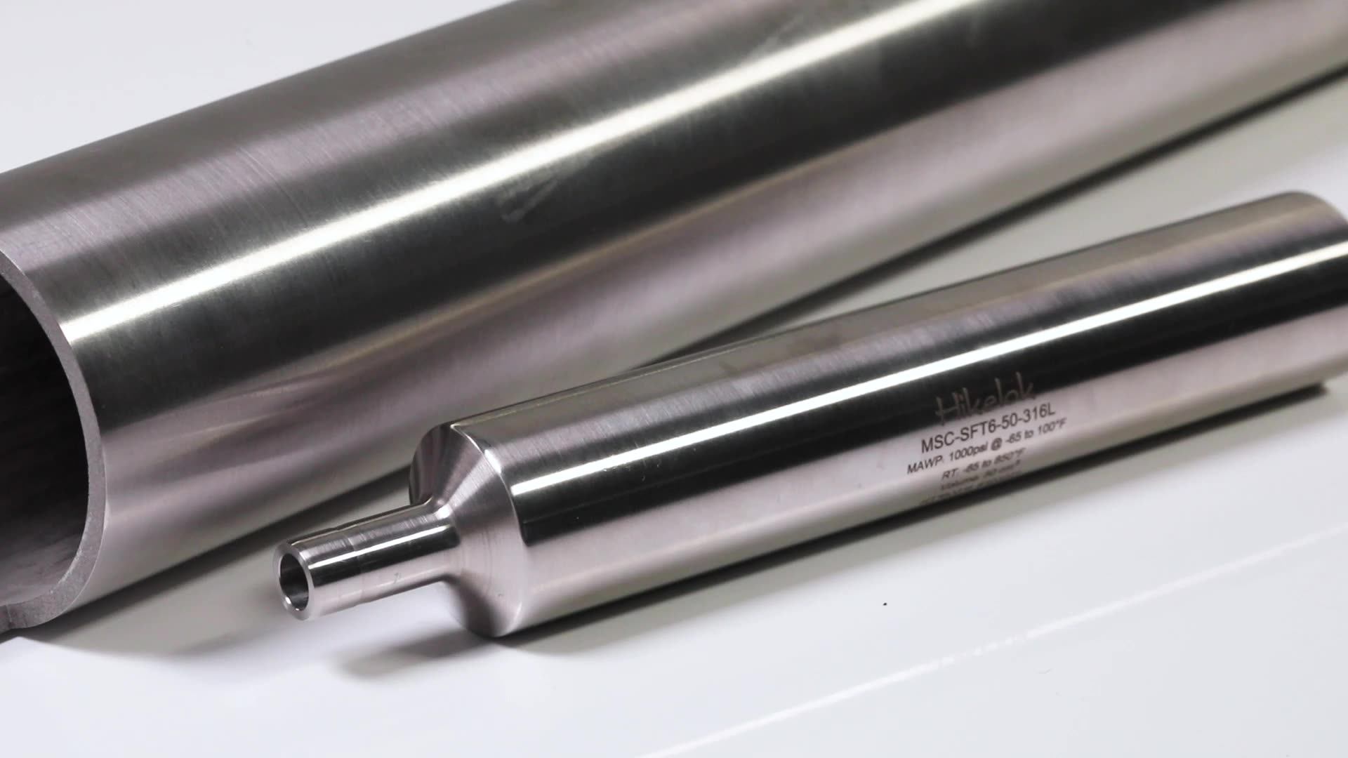 5000psig High Pressure Welded Stainless Steel Sample Cylinder Buy