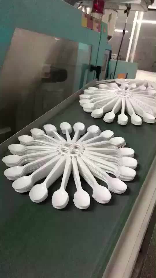 Wrapped Spoon Disposable Utensils Plastic Individual Wrapped Biodegradable Cutlery Spoon Wrapped