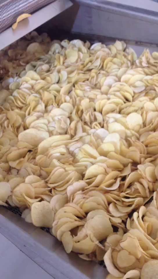 Small Fully Automatic Lays Potato Chips Making Machine Fresh Frozen