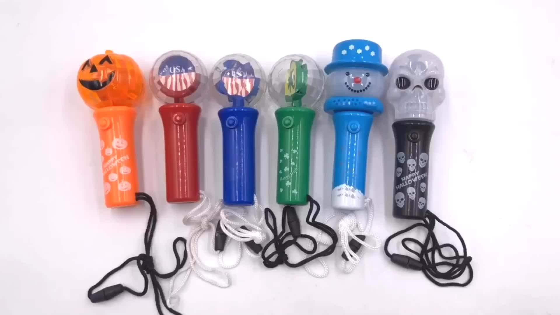 Halloween Led Magic Wand Spinning Light Toy Buy Halloween Wand,Magic