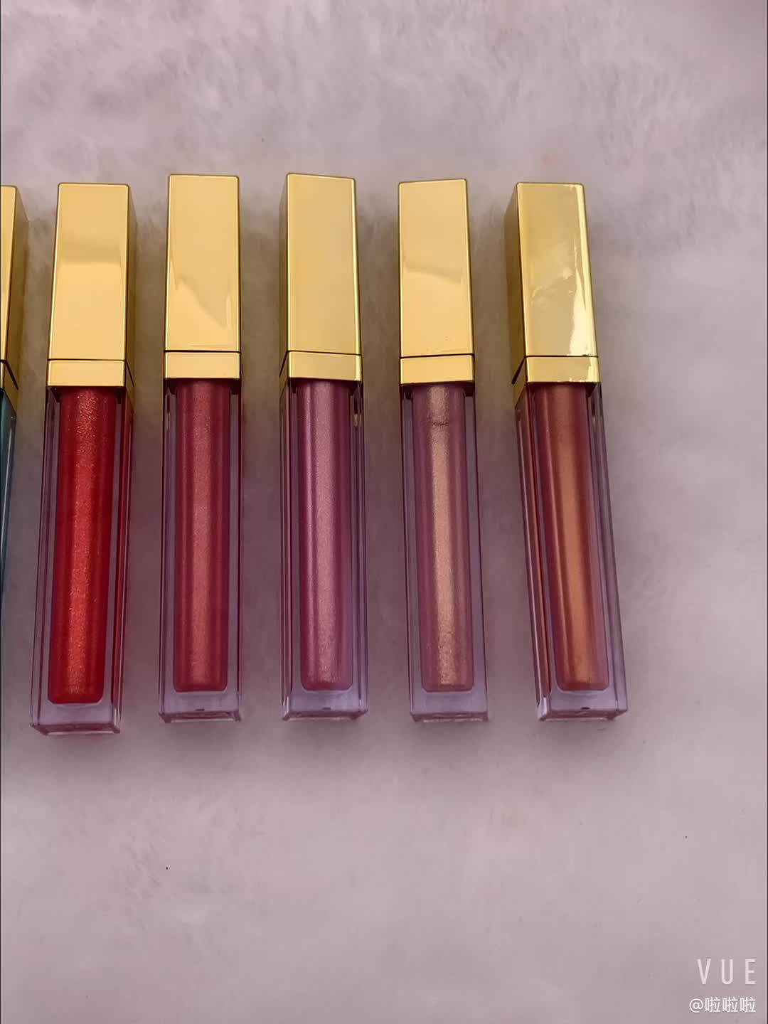 Lip Plumper Organic Oem Glossy Moisturizing Private Label Lip Gloss