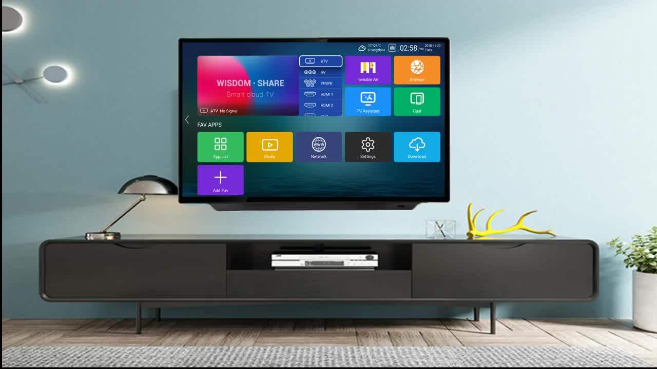 Haina Hot Cheap 32 385 40inch Smart Flat Screen Hd Led Tv Buy Smart