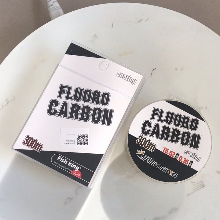 300m Sink Line Fluorocarbon Coating Fishing Line Super Strong Nylon